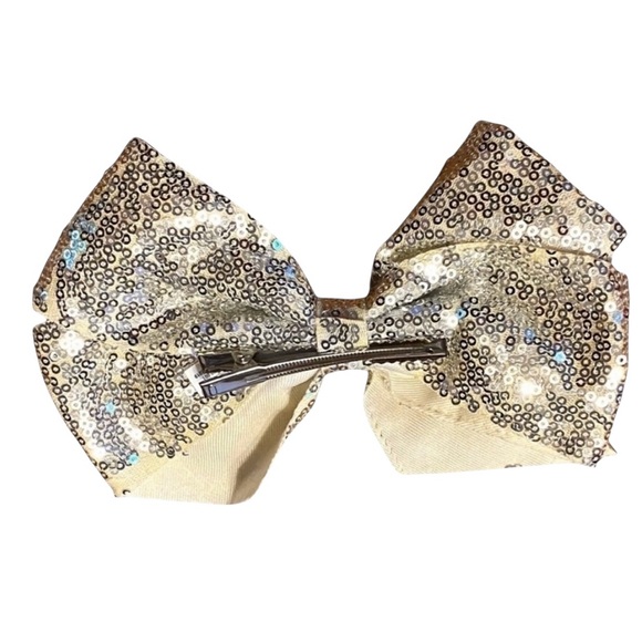 Knitworks Coral Dress with Gold Bow - Picture 4 of 6